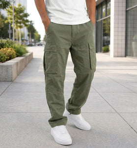 Men'S Comfortable Cargo Pants | Everyday Wear | Relaxed Fit, Versatile