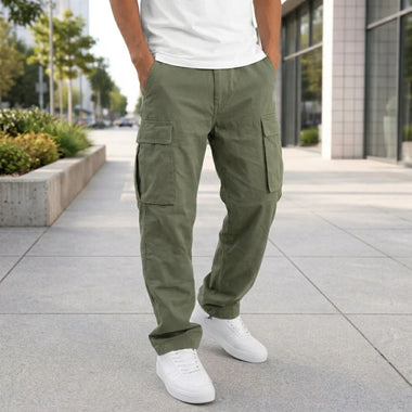 Men'S Comfortable Cargo Pants | Everyday Wear | Relaxed Fit, Versatile