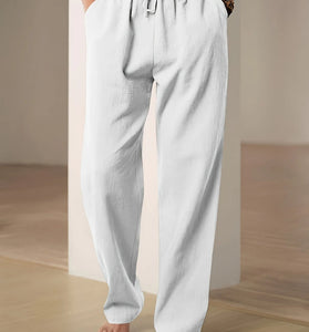 Dolciano – Linen Relaxed Pants Men